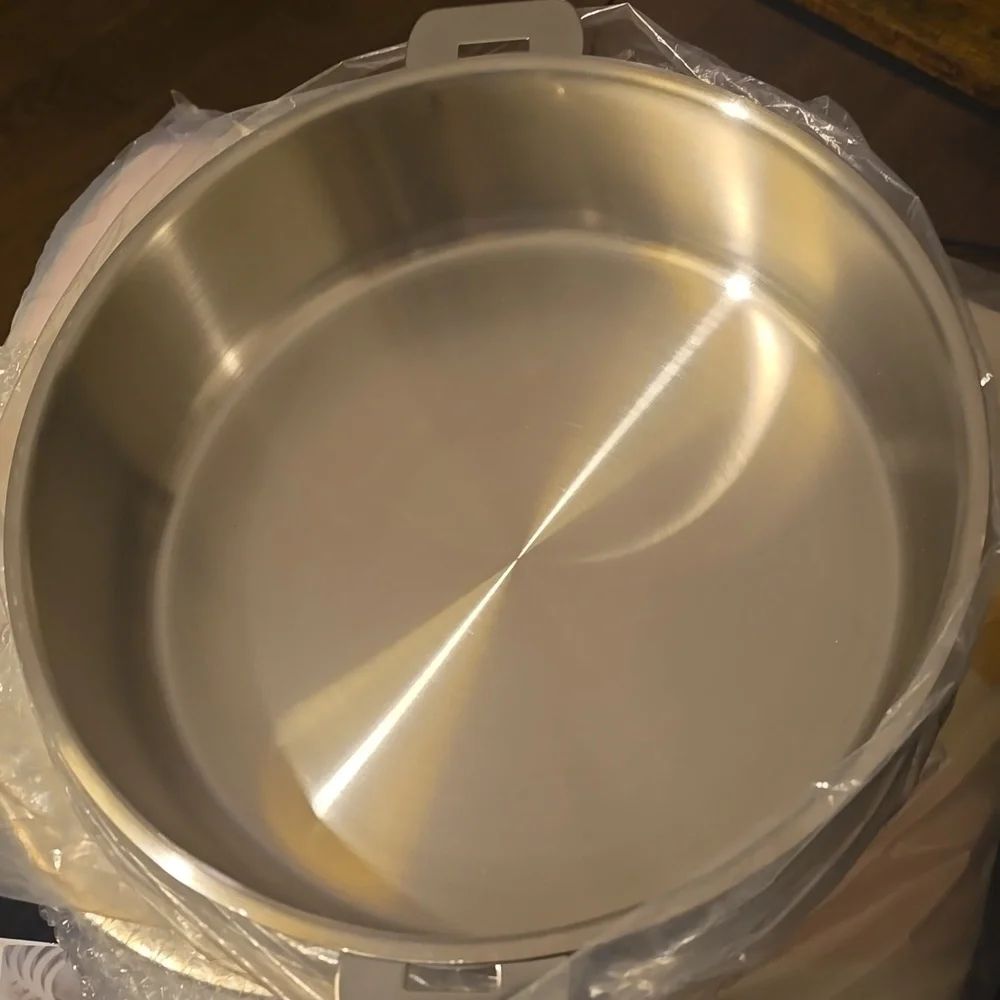 Cristel Stainless Steel Strate Rem Saute 5.5 Qt. + Lid, Retail Price $439.95US